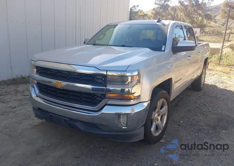 2016 Chevrolet Silverado 1500 1Lt из США, поврежденный, VIN 3GCPCREC6GG211593